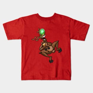 Rufus the Reindeer Kids T-Shirt